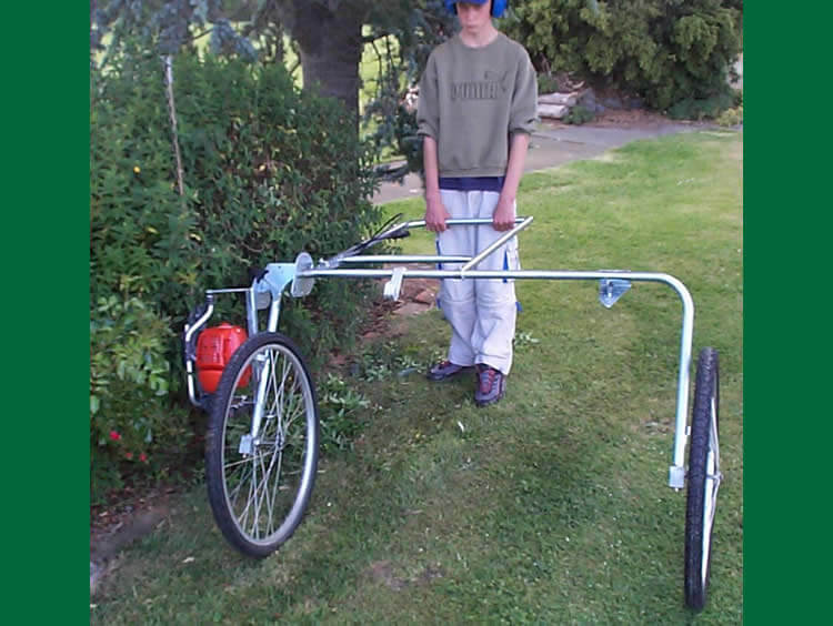 HT Harvester Border Trimmer