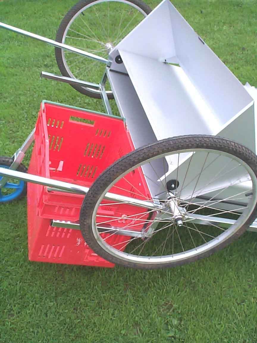 HT Salad Collection Basket Mounting