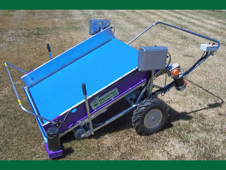 HT Shaver BD 24VDC Self Propelled Left Side View