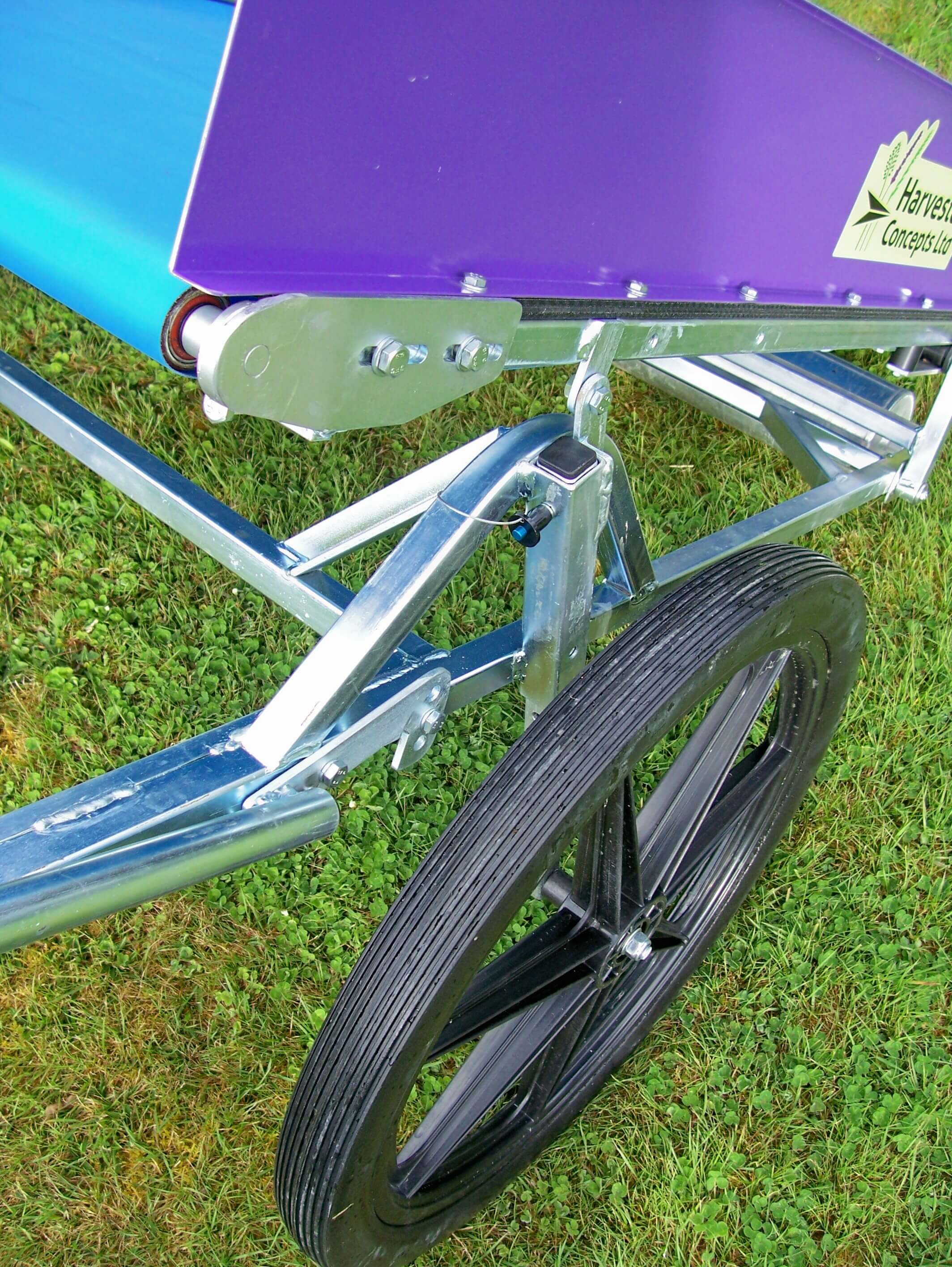 HT Shaver BD Belt Tensioning Mechanism