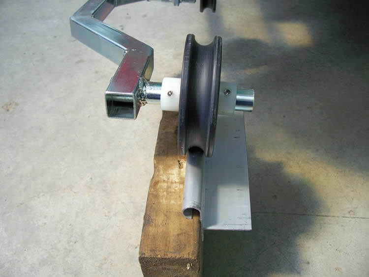 HT Table Top Wheel Adjustment