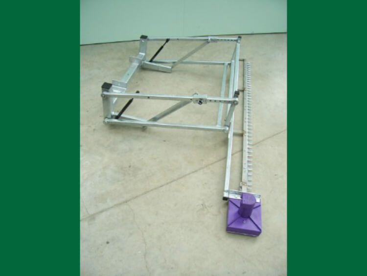 Hydraulic Cutter Bar Mounting Frame