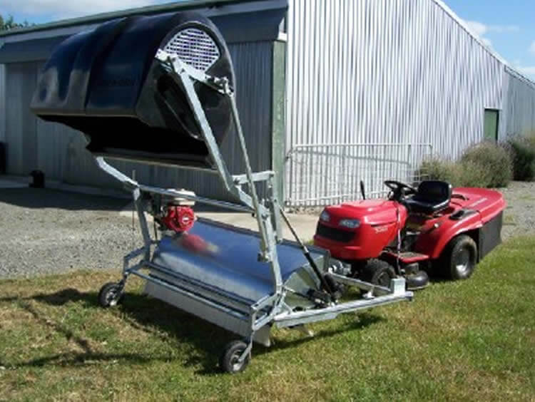 Nut Harvester Full Tip Front