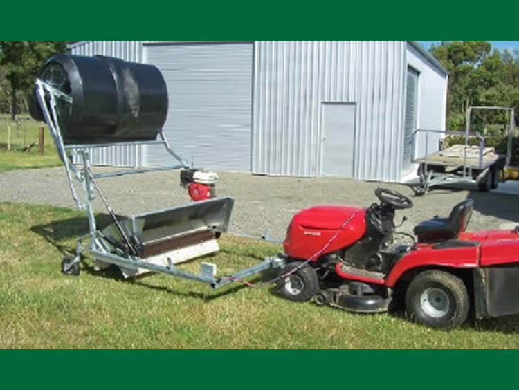 Nut Harvester Full Tip Rear