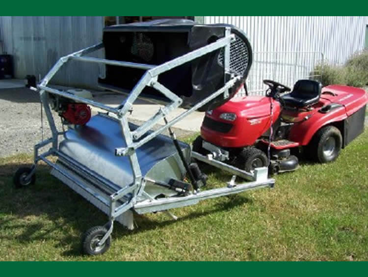 Nut Harvester Half Tip Front