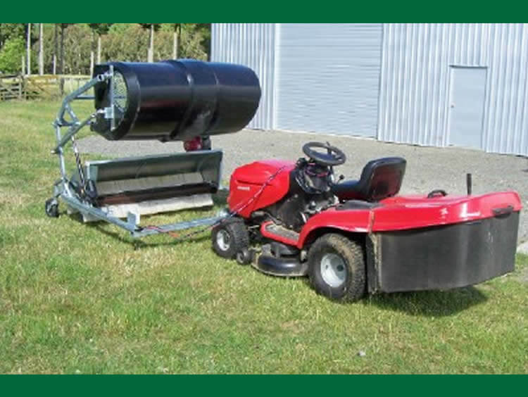 Nut Harvester Half Tip Rear