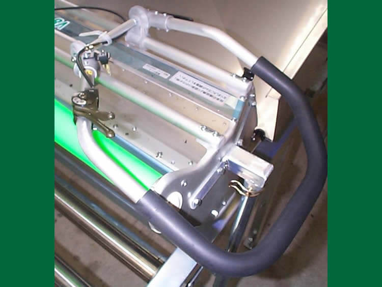 Salad Tray Harvester Controls